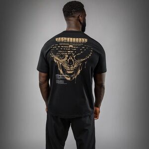 Venum Invader T-Shirt - Black/Sand